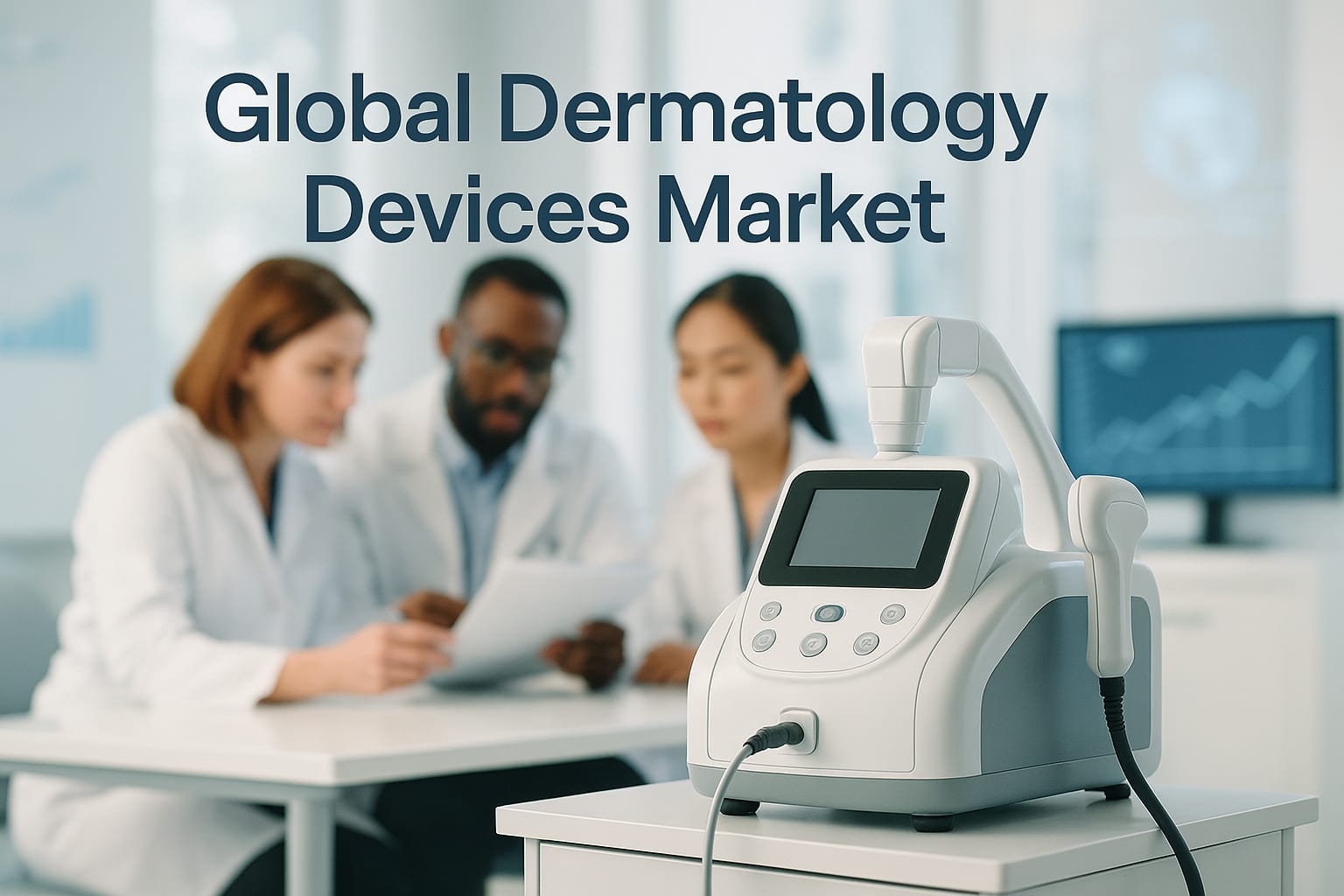 Global Dermatology Devices Market Cover Image