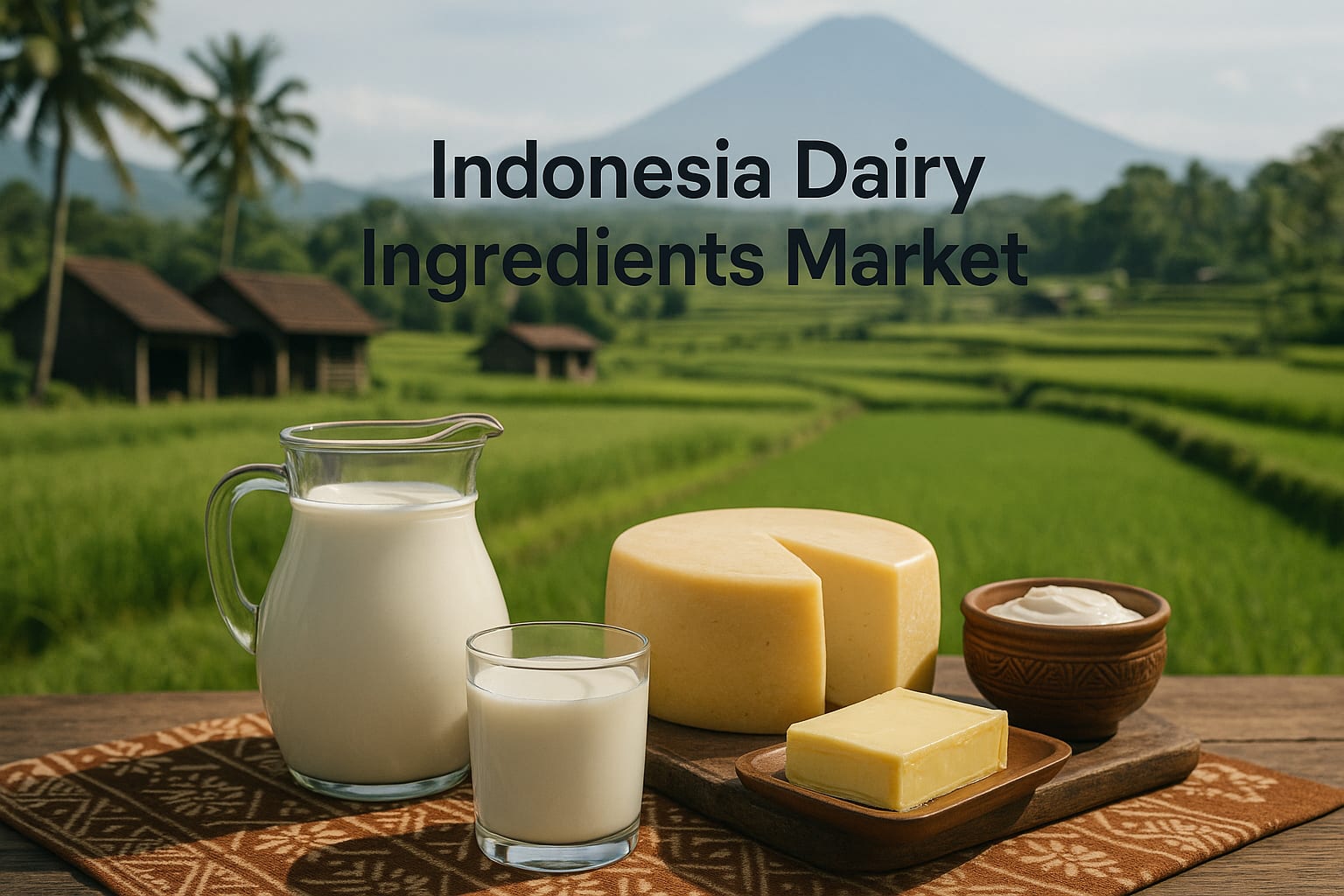 Indonesia Dairy Ingredients Market Cover Image