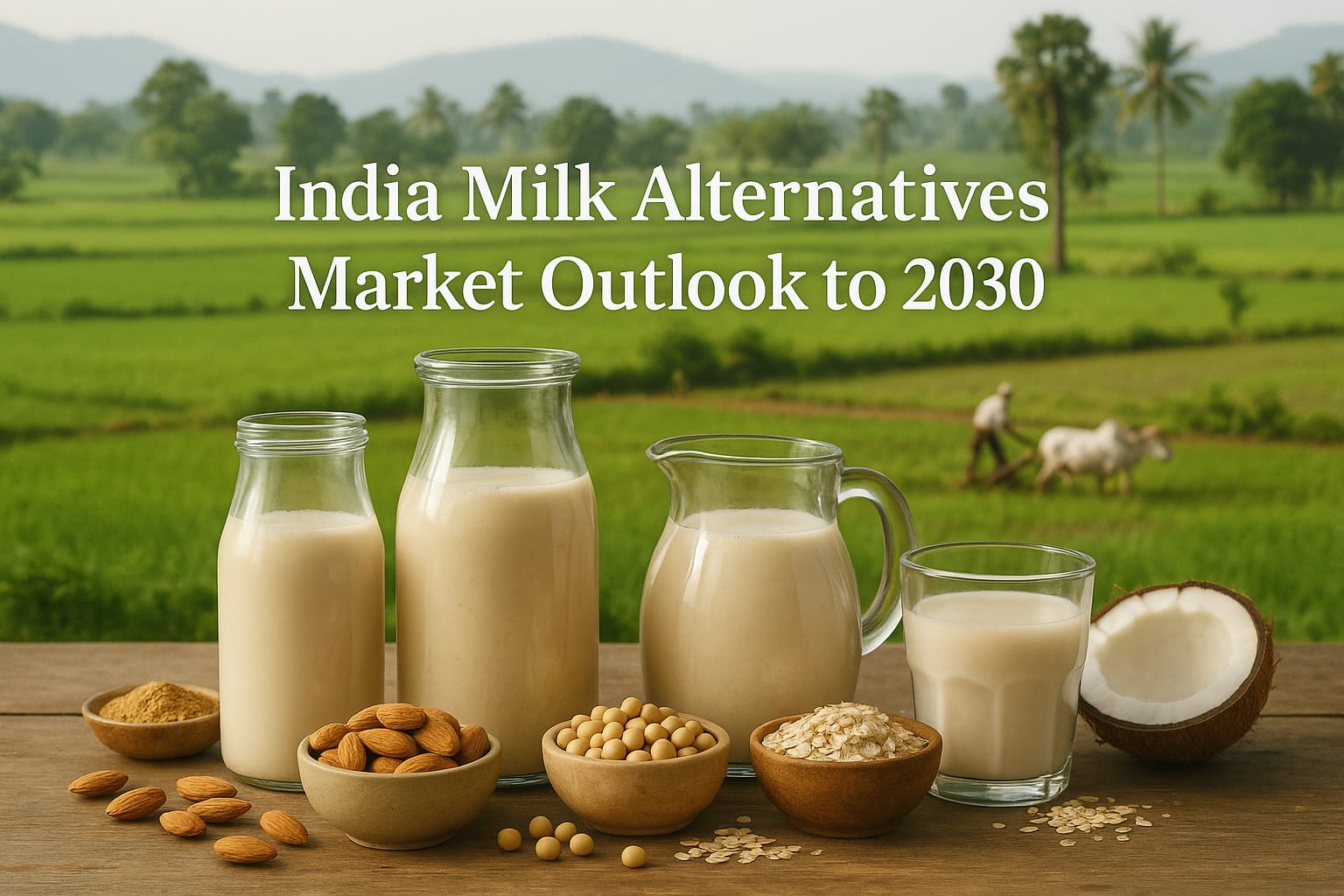 India Milk Alternatives Market Outlook to 2030 Cover Image