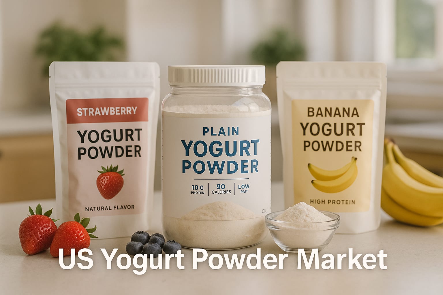 US Yogurt Powder Market Cover Image