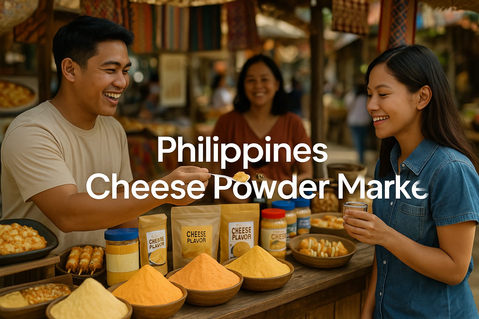 Philippines Cheese Powder Market Cover Image