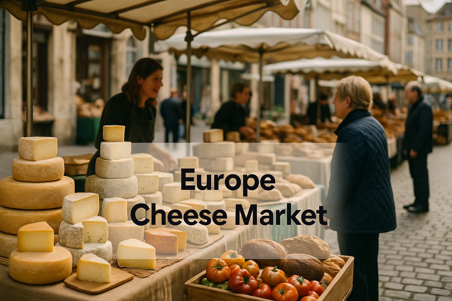 Europe Cheese Market Cover Image