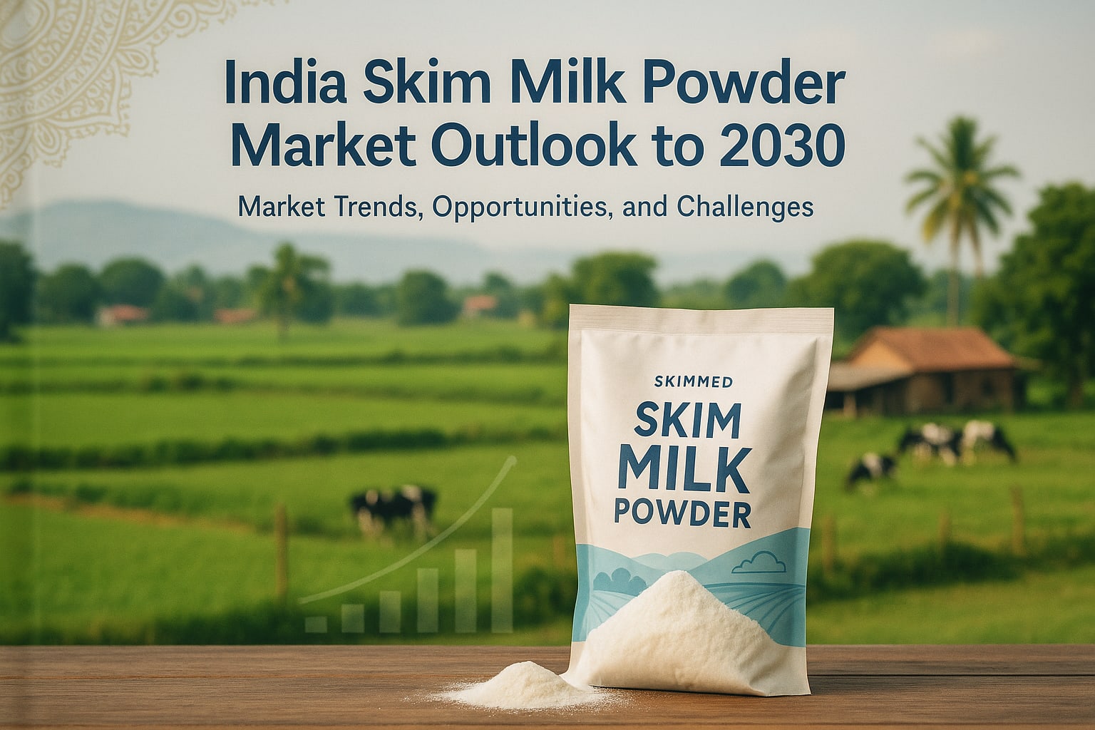 India Skim Milk Powder Market Outlook to 2030 Cover Image