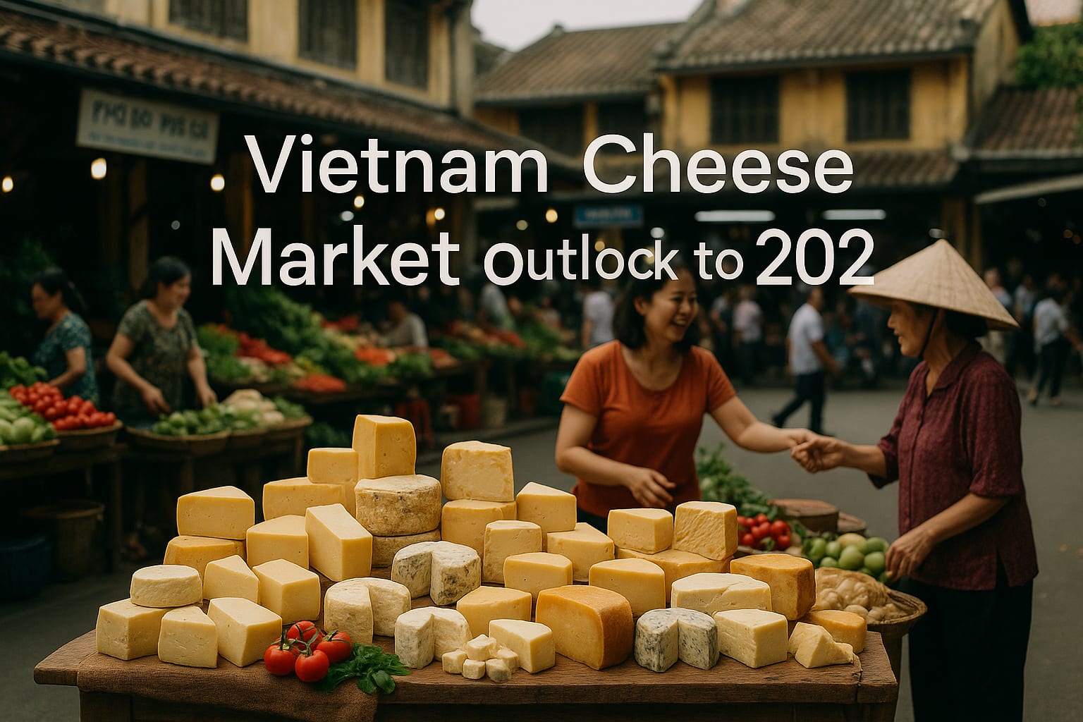 Vietnam Cheese Market outlook to 2029 Cover Image