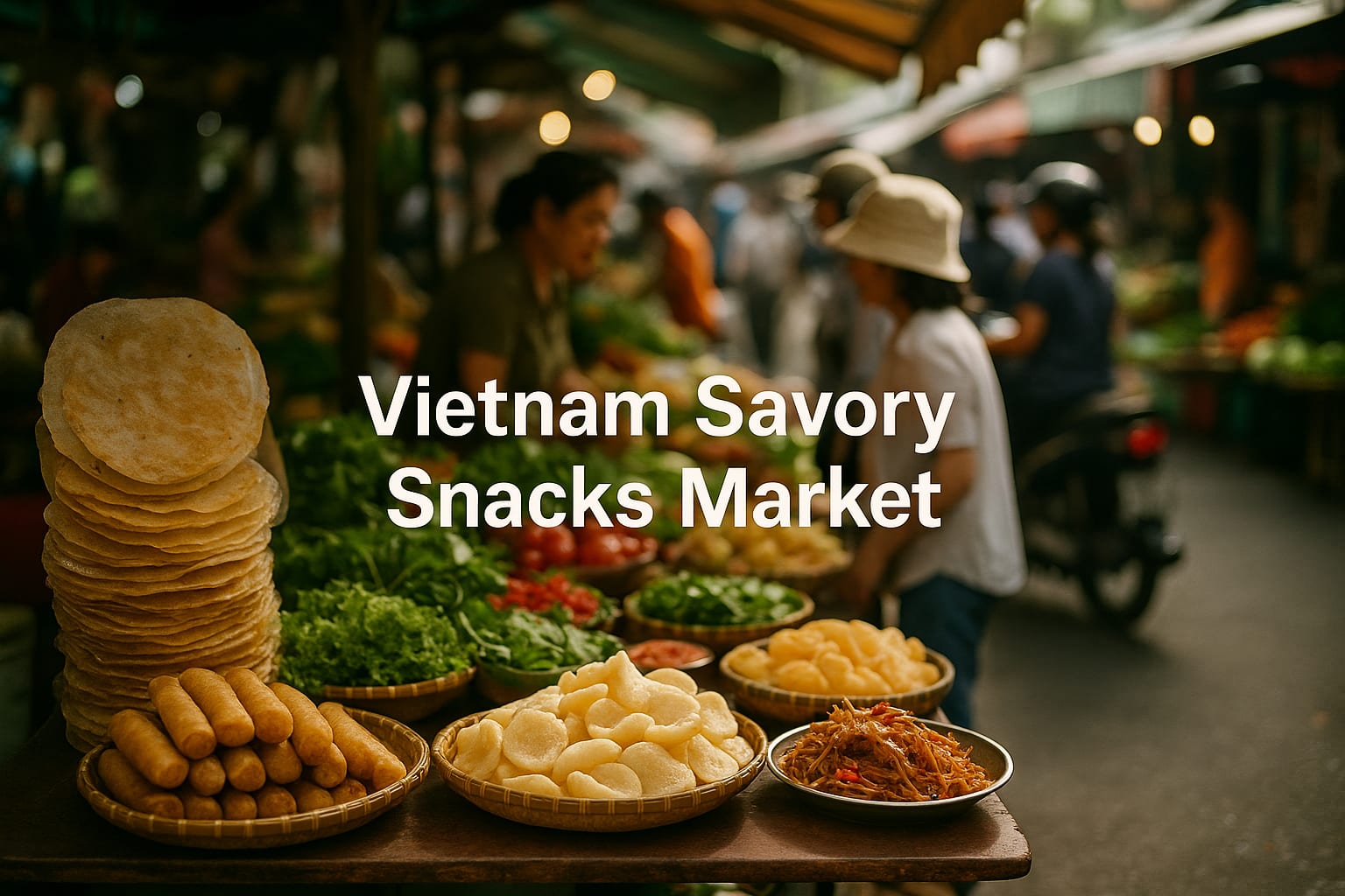 Vietnam Savory Snacks Market Cover Image