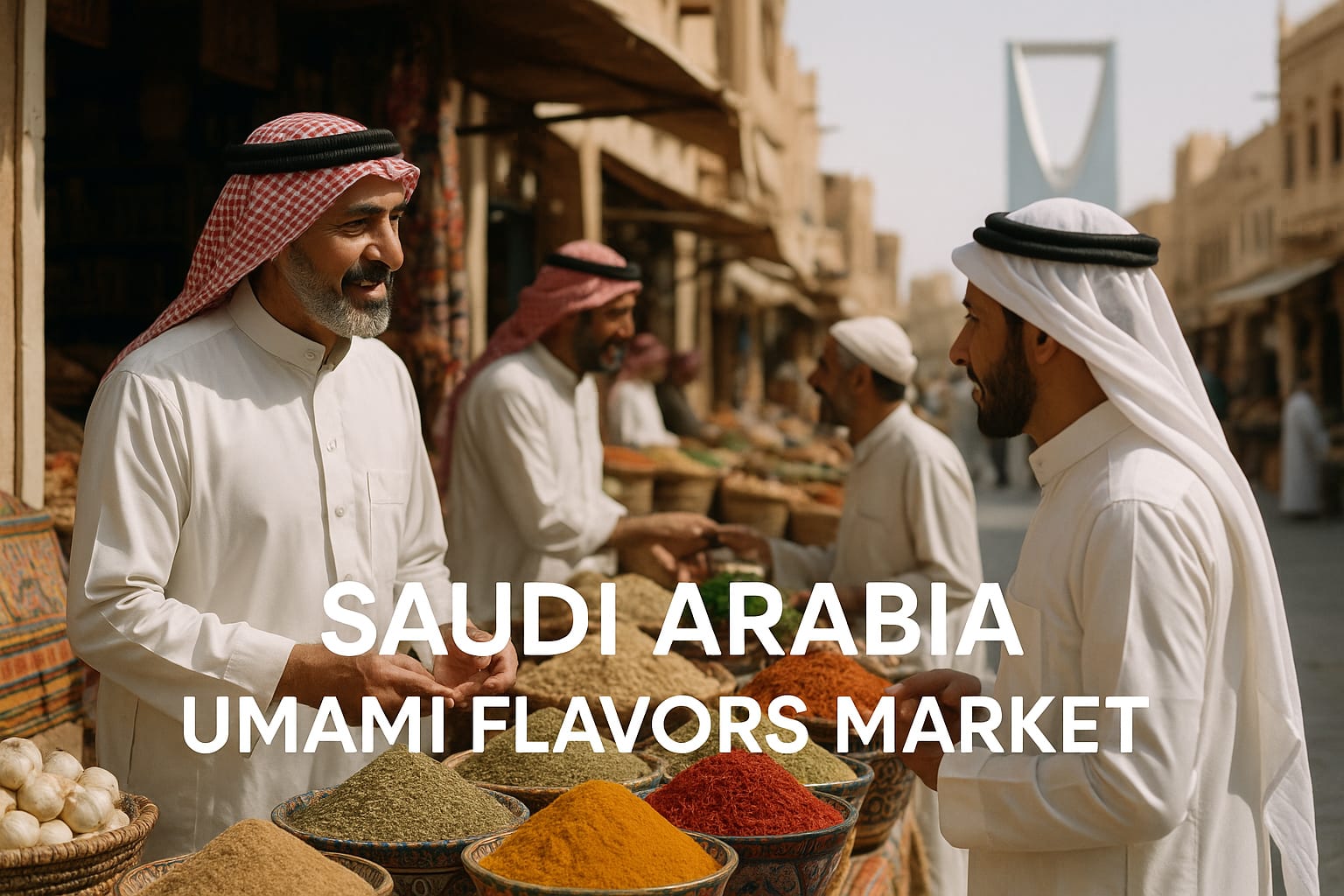 Saudi Arabia Umami Flavors Market Cover Image