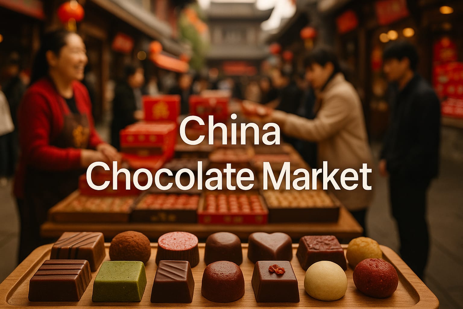 China Chocolate Market Cover Image