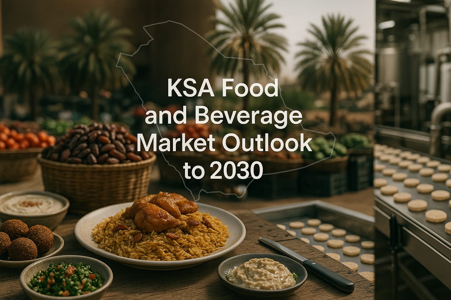 KSA Food and Beverage Market Outlook to 2030 Cover Image