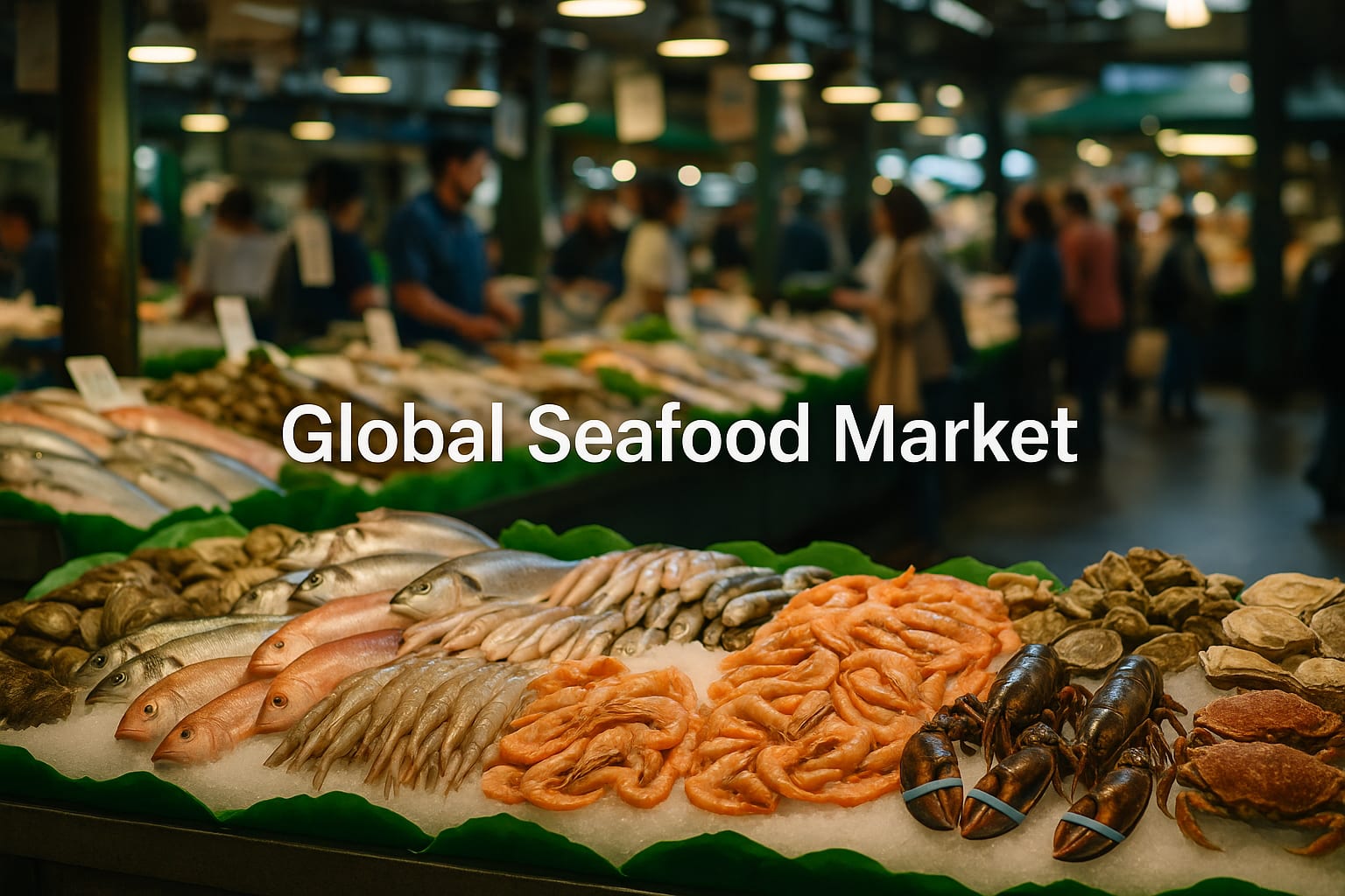 Global Seafood Market Cover Image