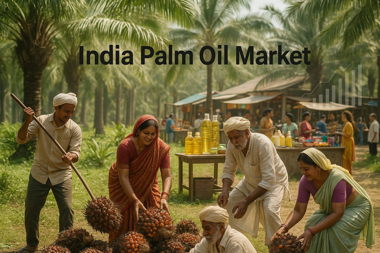 India Palm Oil Market Cover Image