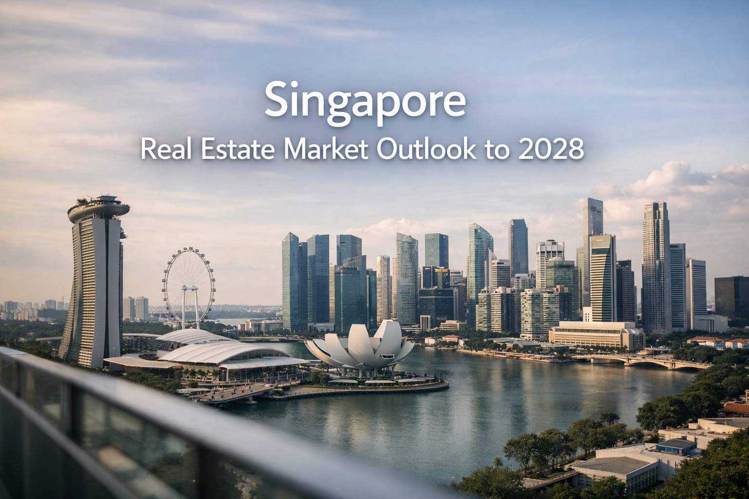 Singapore Skyline reflecting its robust real estate market