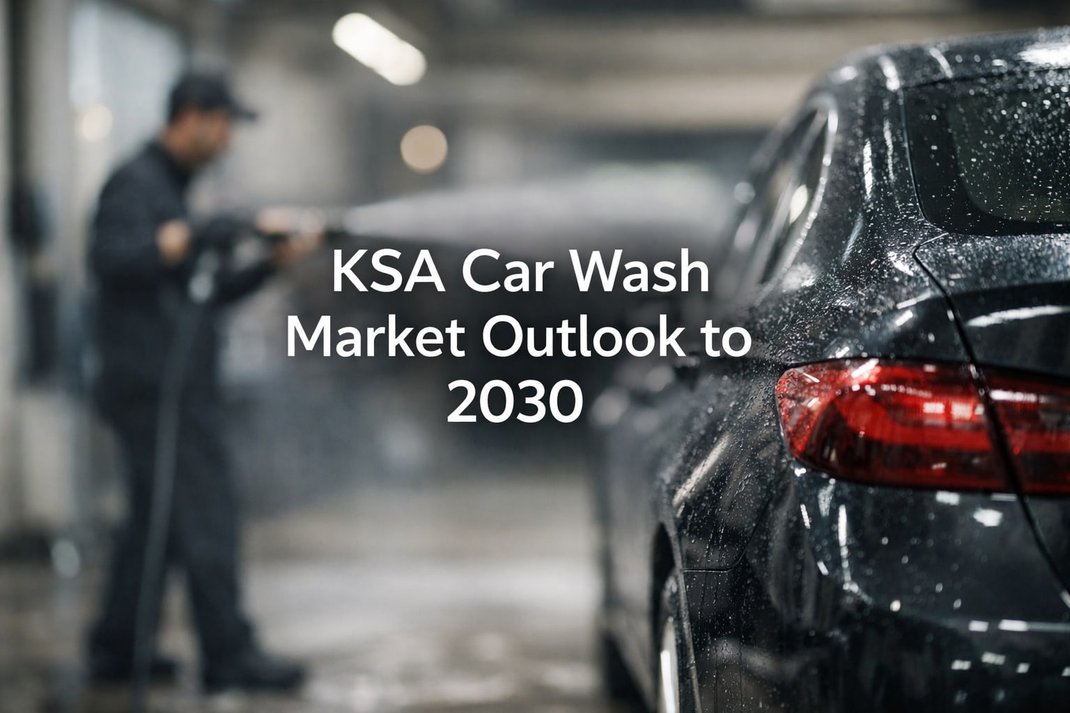 KSA Car Wash Market Outlook to 2030