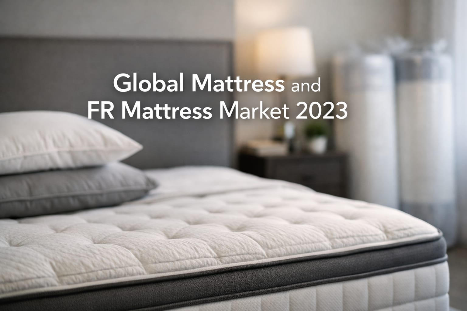 Global FR Mattress Market Report Cover