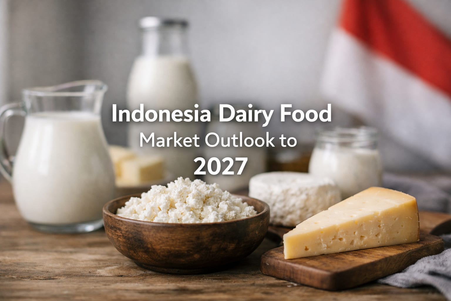 Indonesia Dairy Food Market Growth