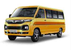 Tata Winger DICOR : School 13 Seater Van
