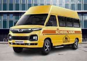 Tata Winger School 18 Seater Van