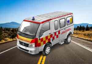 Tata Magic Express Ambulance