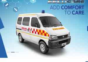 Maruti Suzuki Eeco Care Ambulance