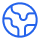 Global reach icon