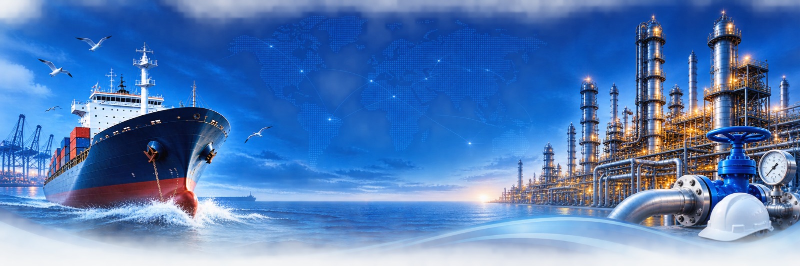 Footer background