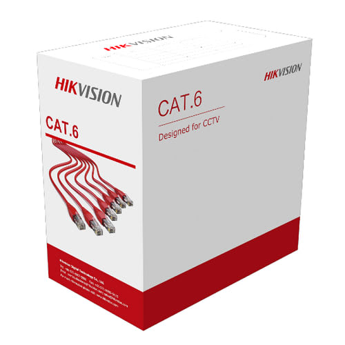 HIKVISION cat 6 cable pure copper — Giga Team Solutions, +254 718 811 661