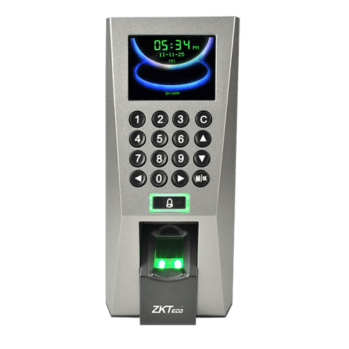 ZKTeco F18 Biometric Fingerprint access control — Giga Team Solutions, +254 718 811 661