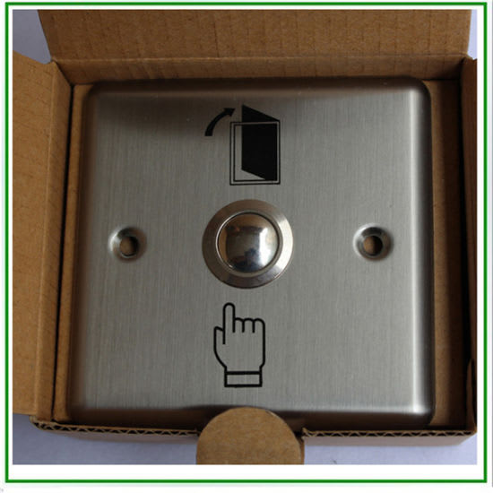 Metallic Exit Button — Giga Team Solutions, +254 718 811 661