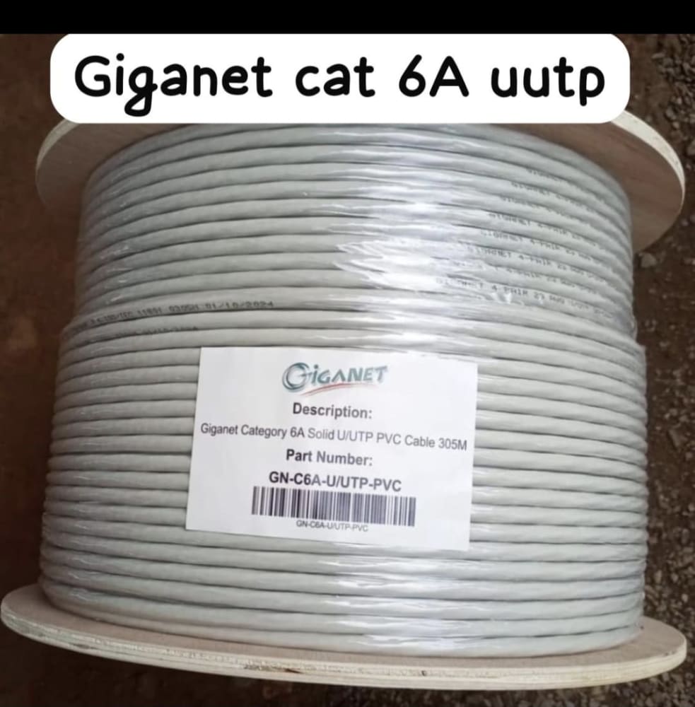 Giganet Cat 6A U/UTP — Giga Team Solutions, +254 718 811 661
