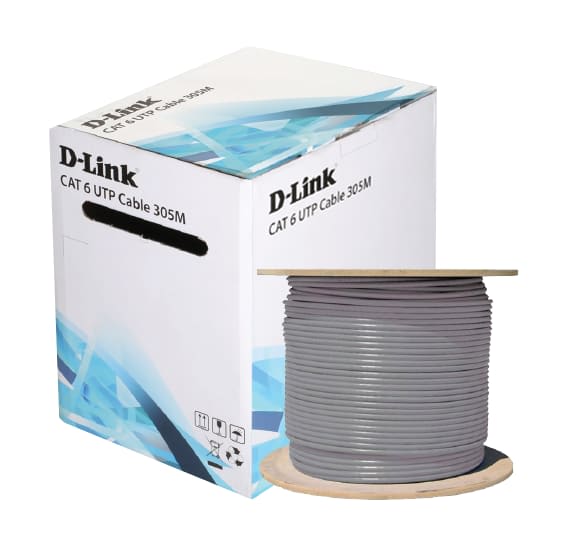 D-link Cat6 Cable — Giga Team Solutions, +254 718 811 661