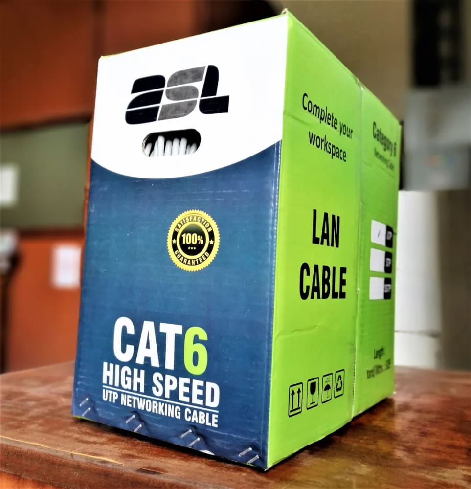 ASL cat 6 indoor cable — Giga Team Solutions, +254 718 811 661