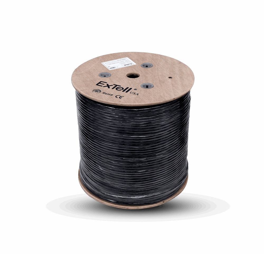 EXTELL CAT 6A CABLE (indoor) — Giga Team Solutions, +254 718 811 661