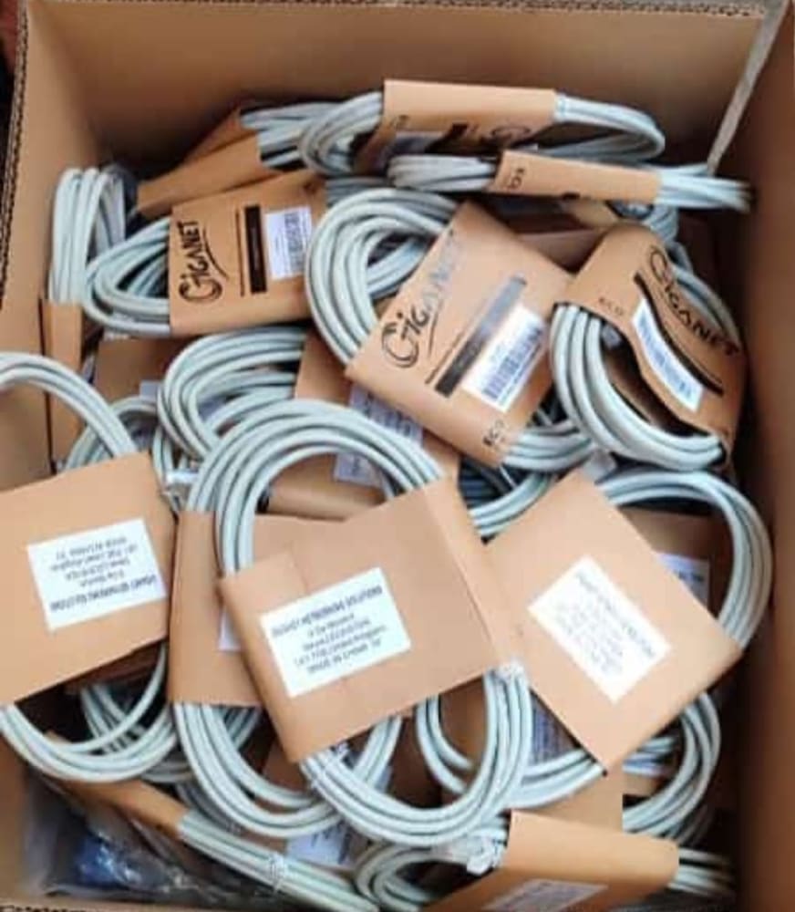 3metre giganet patch cords — Giga Team Solutions, +254 718 811 661