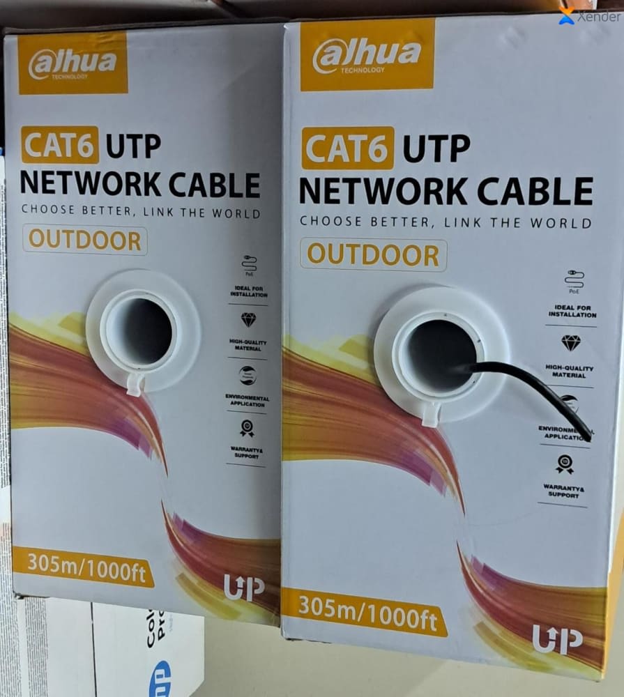 Dahua utp outdoor cable — Giga Team Solutions, +254 718 811 661