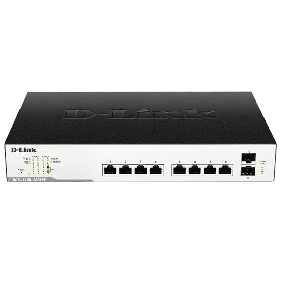 DGS-1100-08P — Giga Team Solutions, +254 718 811 661