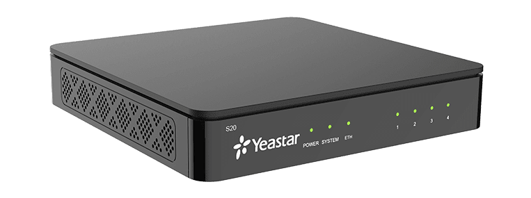 Yeastar S20 VoIP PBX — Giga Team Solutions, +254 718 811 661