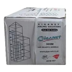 Giganet Cat6 Uutp — Giga Team Solutions, +254 718 811 661