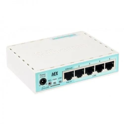 MikroTik RouterBoard RB750Gr3, HEX Router — Giga Team Solutions, +254 718 811 661