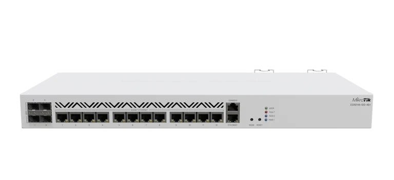 MIKROTIK Router CCR2116-12G-4S+ — Giga Team Solutions, +254 718 811 661