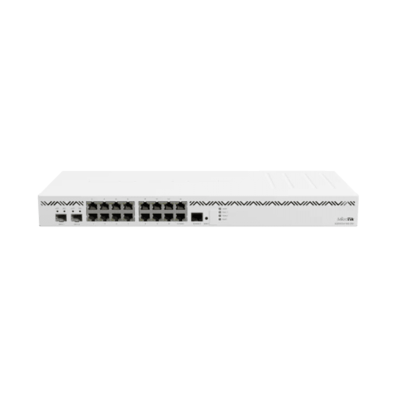 MikroTik CCR2004-16G-2S+ Cloud Core Router — Giga Team Solutions, +254 718 811 661