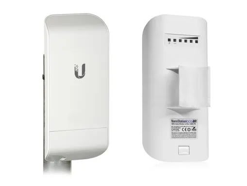 Ubiquiti NanoStation loco M2 (LocoM2) — 2.4GHz Indoor/Outdoor airMAX CPE — Giga Team Solutions, +254 718 811 661