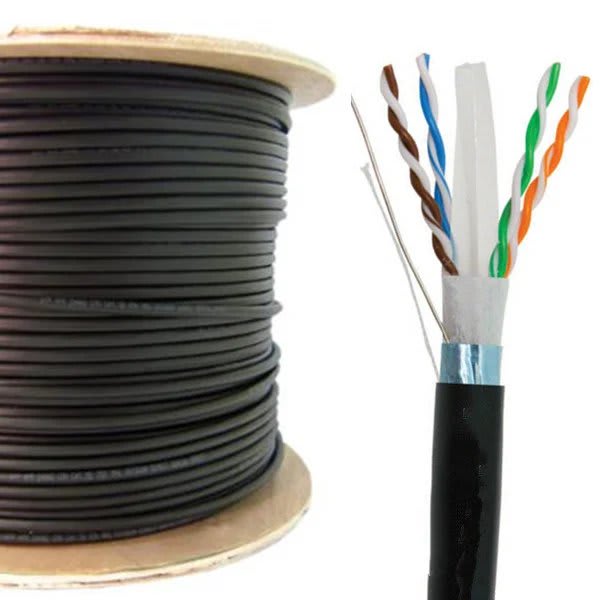 Giganet Category 6A Solid U/UTP Outdoor LDPE Cable — 305m Drum (GN-C6A-U/UTP-LDPE) — Giga Team Solutions, +254 718 811 661