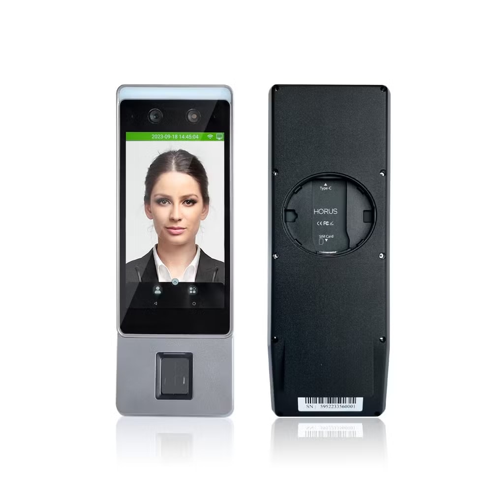 ZKTeco Horus E1-RFID — Wireless Facial Recognition Time Attendance Terminal — Giga Team Solutions, +254 718 811 661