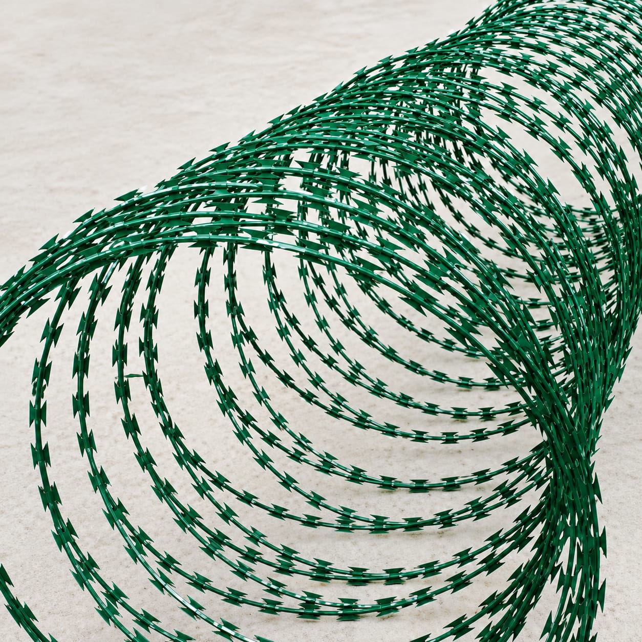 Green Razor Wire — Giga Team Solutions, +254 718 811 661