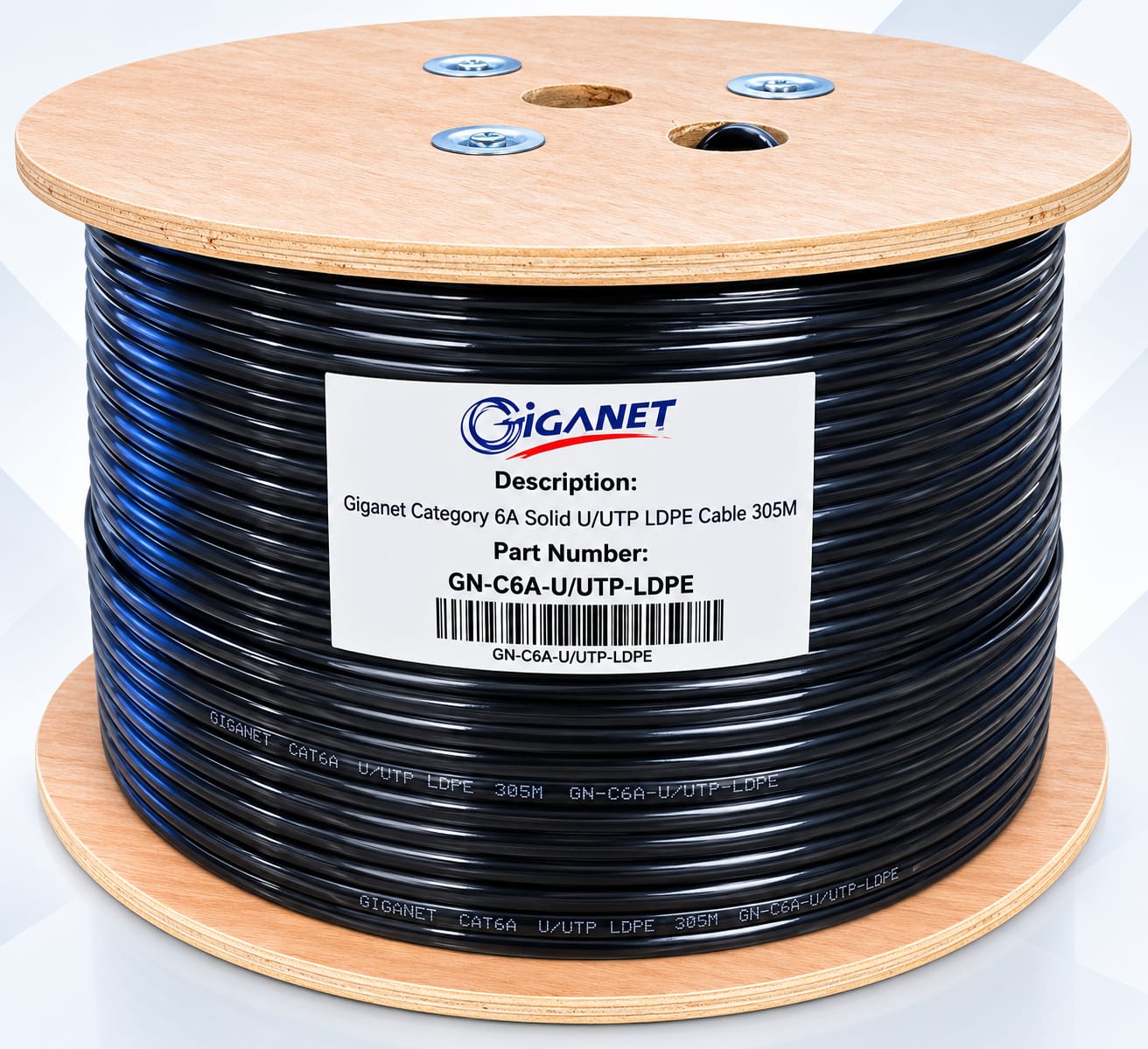 GIGANET CAT 6A LDPE — Giga Team Solutions, +254 718 811 661
