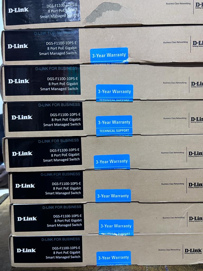 dlink DGS-F100-10PS-E — Giga Team Solutions, +254 718 811 661
