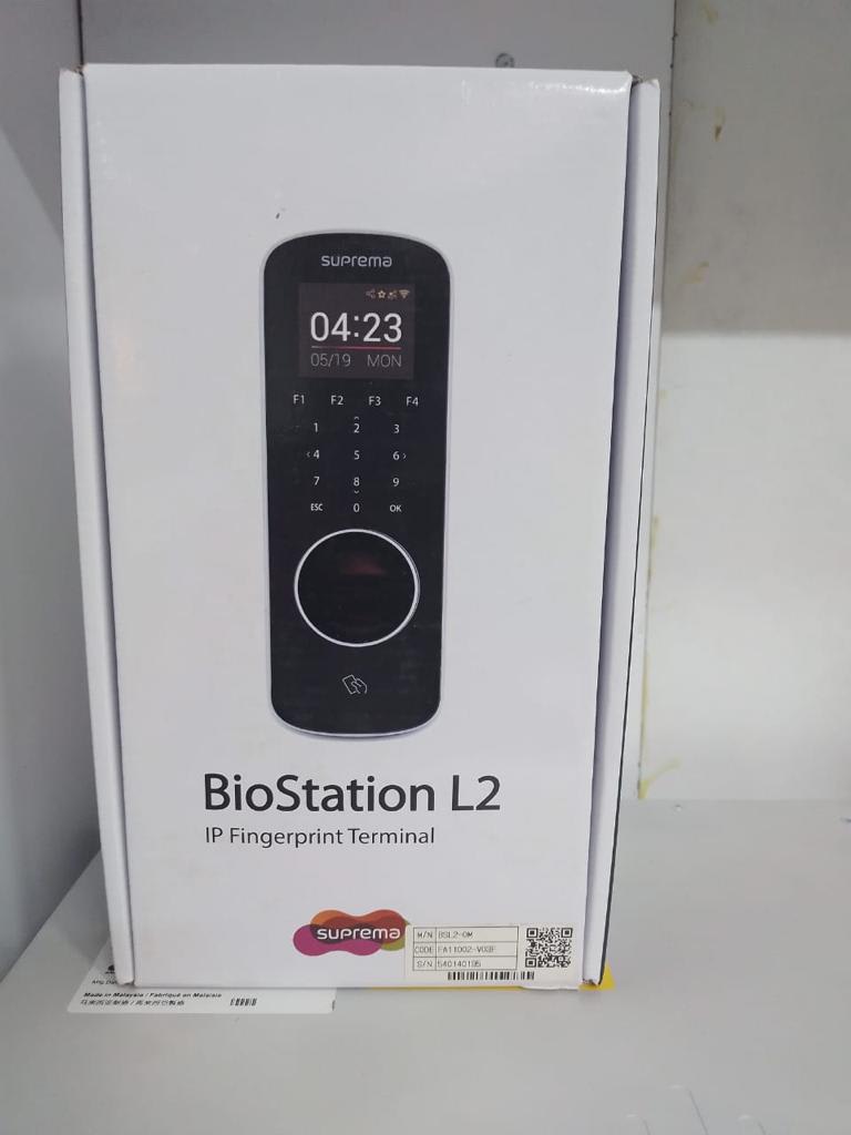 BIOSTATION L2 — Giga Team Solutions, +254 718 811 661