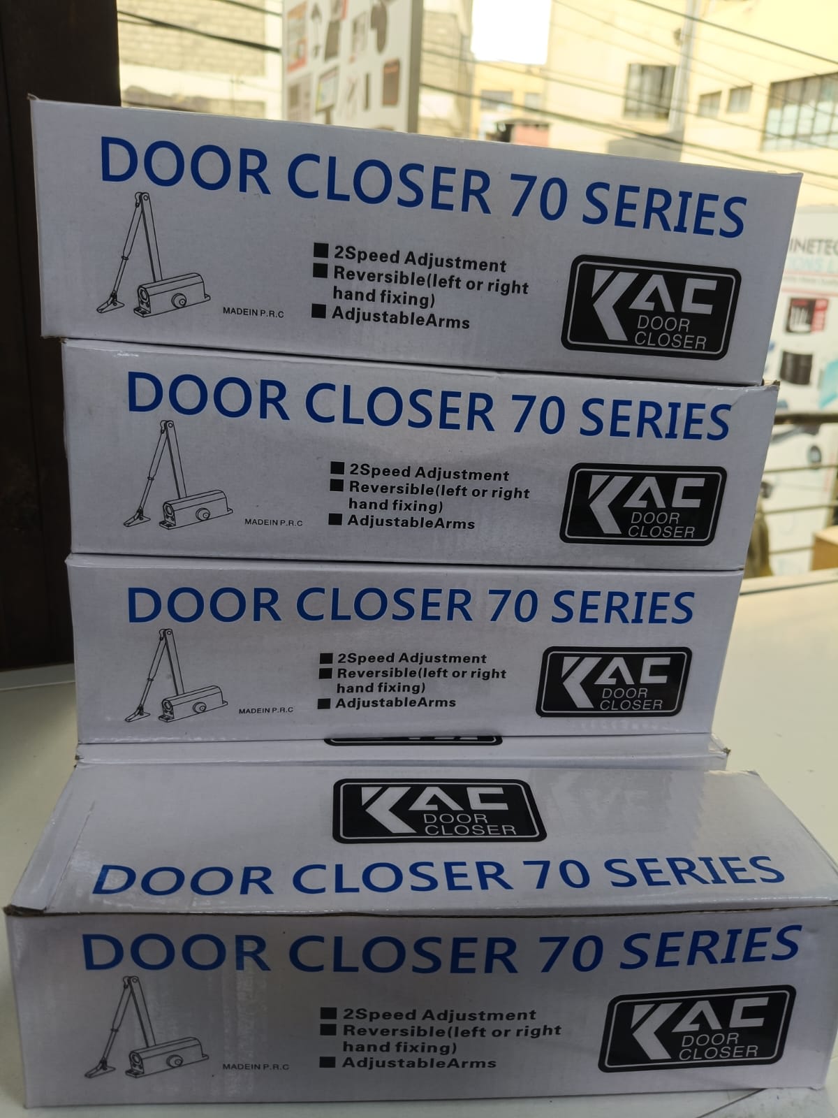 DOOR CLOSURE — Giga Team Solutions, +254 718 811 661