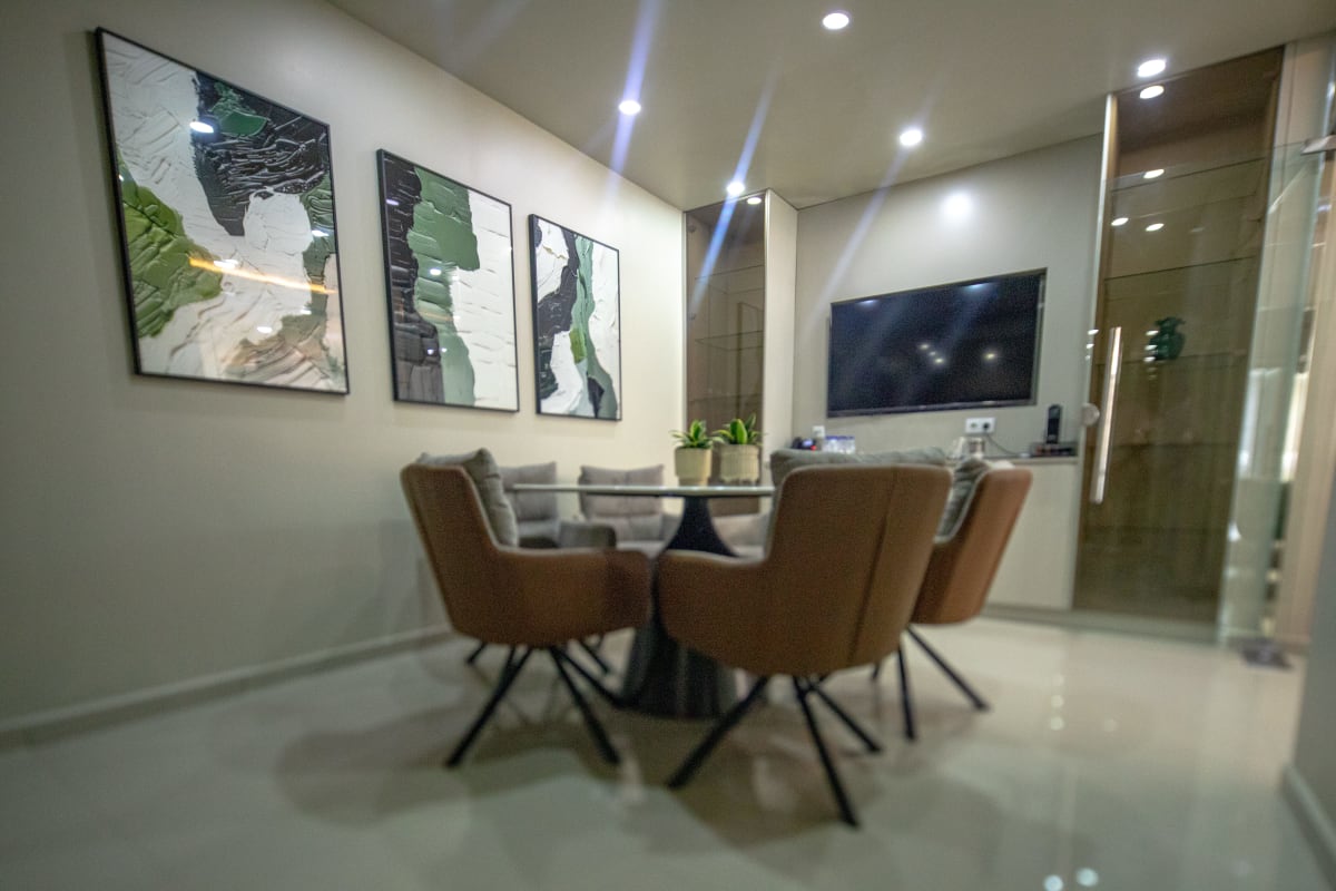 Sala de reuniões da ANUR