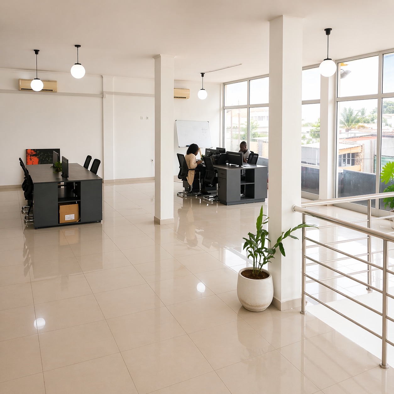 Ambiente de trabalho Foco e Compromisso