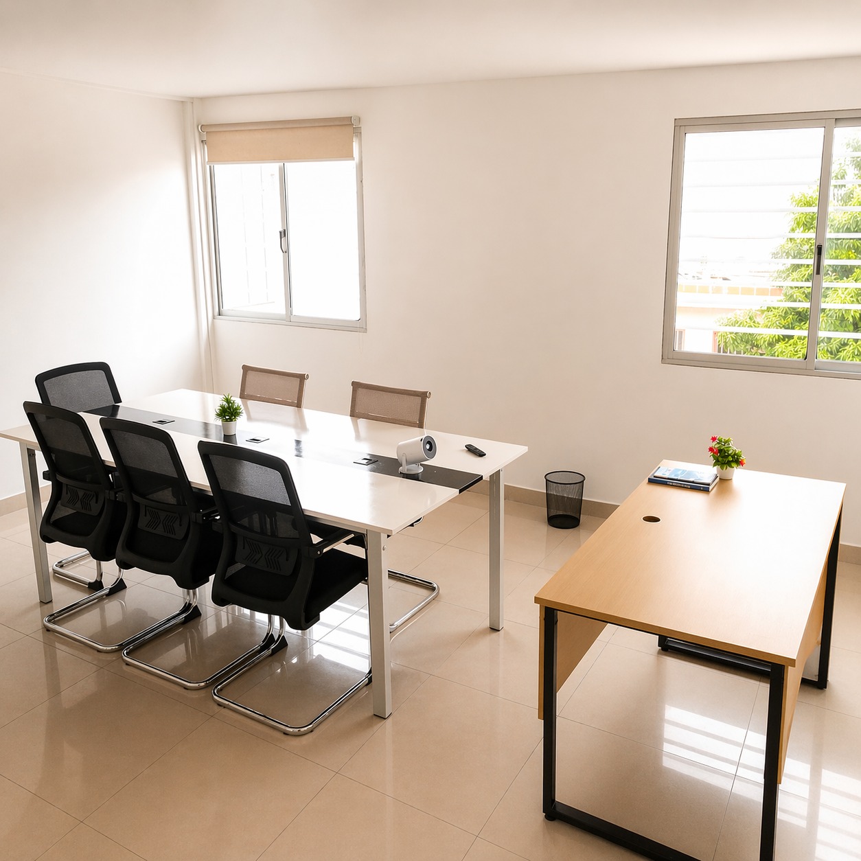Espaço da Foco e Compromisso em Luanda, Angola